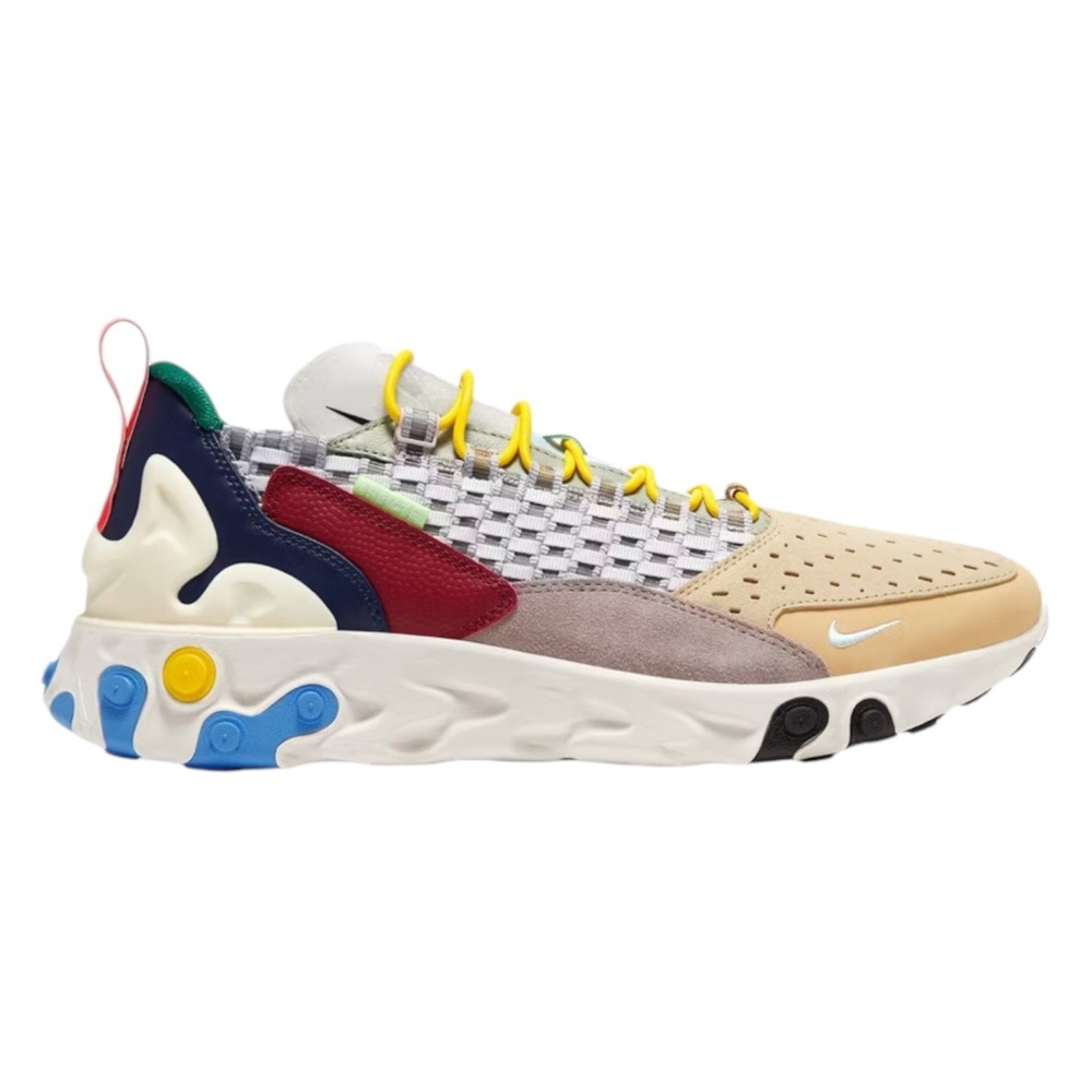 Nike React Sertu in Wolf Grey/Teal Tint-Pumice‎